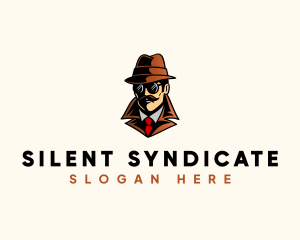 Mobster - Detective Spy Inspector logo design