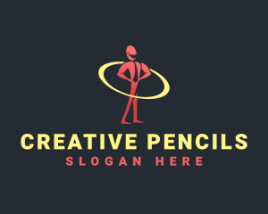 Professional Agency Businessman  logo design