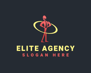 Professional Agency Businessman  logo design