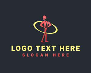 Man - Professional Agency Businessman logo design
