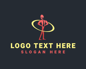 Businessman - Professional Agency Businessman logo design