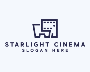 Elephant Film Production logo design