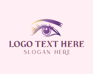 Threading - Beauty Cosmetics Salon logo design