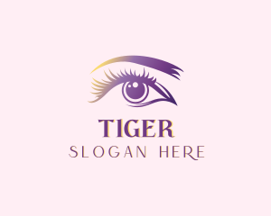 Eye - Beauty Cosmetics Salon logo design