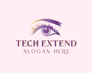 Extension - Beauty Cosmetics Salon logo design