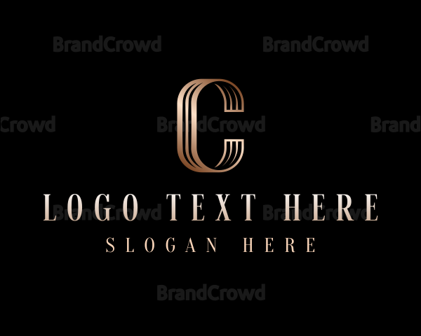 Elegant Boutique Letter C Logo