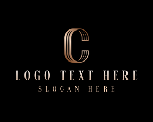 Letter C - Elegant Fashion Jewelry Letter C logo design