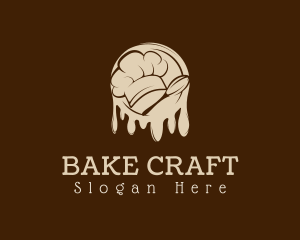 Dessert Pastry Baker logo design