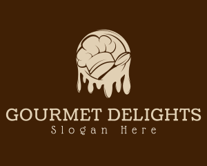 Dessert Pastry Baker logo design