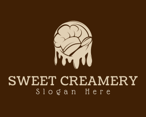 Dessert Pastry Baker logo design