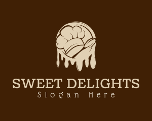 Dessert Pastry Baker logo design