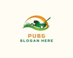 Landscaping - Landscaping Garden Lawn Mower logo design