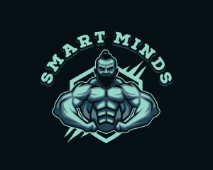 Fitness Training Gym  Logo