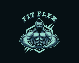 Fitness Training Gym  logo design