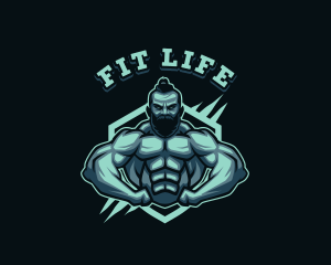 Fitness Training Gym  logo design