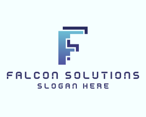 Pixel Tech Programmer logo design