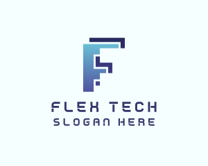 Pixel Tech Programmer logo design