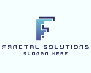 Pixel Tech Programmer logo design