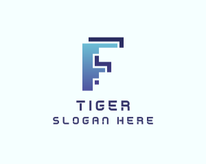 Pixel - Pixel Tech Programmer logo design