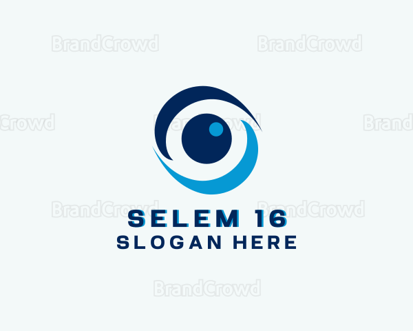 Security Eye Lens Logo