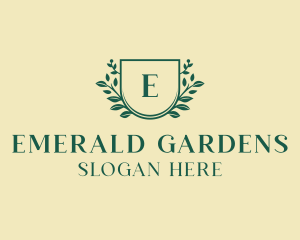 Floral Garden Spa logo design