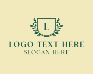 Elegant - Floral Garden Spa logo design