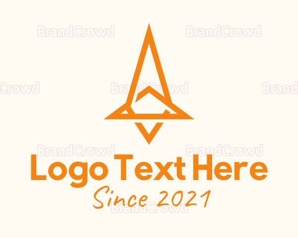 Orange Spacecraft Company Logo