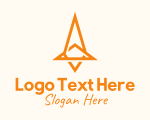 Orange Spacecraft Company Logo