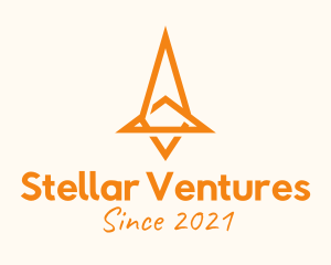 Orange Spacecraft Company logo design