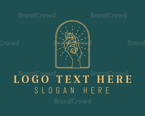 Elegant Jewelry Boutique Logo