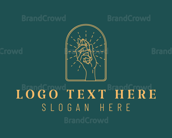 Elegant Jewelry Boutique Logo