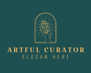 Elegant Jewelry Boutique logo design