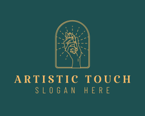 Elegant Jewelry Boutique logo design