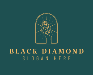 Elegant Jewelry Boutique logo design