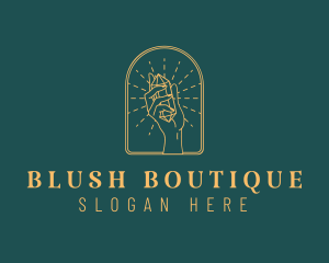 Elegant Jewelry Boutique logo design