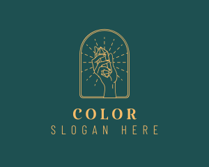 Elegant Jewelry Boutique logo design