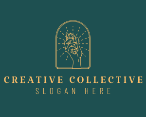 Elegant Jewelry Boutique logo design