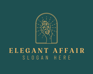 Elegant Jewelry Boutique logo design