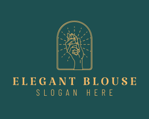 Elegant Jewelry Boutique logo design