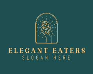 Elegant Jewelry Boutique logo design