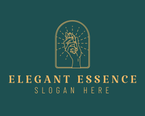 Elegant Jewelry Boutique logo design