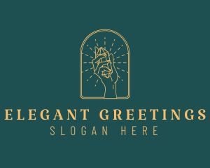 Elegant Jewelry Boutique logo design