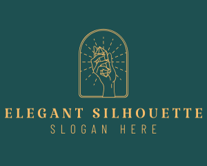 Elegant Jewelry Boutique logo design