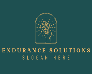 Elegant Jewelry Boutique logo design