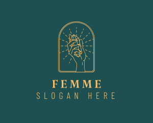 Elegant Jewelry Boutique logo design