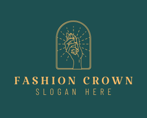 Elegant Jewelry Boutique logo design