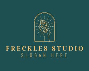 Elegant Jewelry Boutique logo design