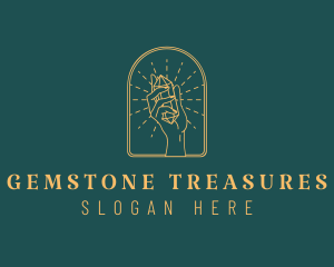 Elegant Jewelry Boutique logo design