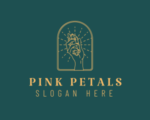 Elegant Jewelry Boutique logo design