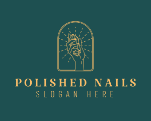 Elegant Jewelry Boutique logo design